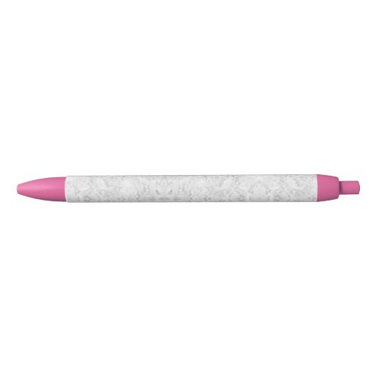 Falln White Lace Zwarte Inkt Pen (Voorkant)