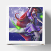 Falln Witchy PinUp Bedankdoosjes (Bovenkant)