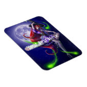 Falln Witchy PinUp Magneet (Rechterzijde)