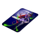 Falln Witchy PinUp Magneet (Linkerzijde)