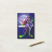 Falln Witchy PinUp Post-it® Notes (Op bureau)