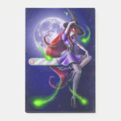 Falln Witchy PinUp Post-it® Notes (Voorkant)