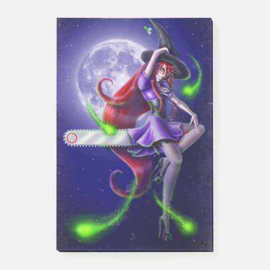 Falln Witchy PinUp Post-it® Notes (Voorkant)