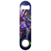 Falln Witchy PinUp Speed Flessenopener (Achterkant)