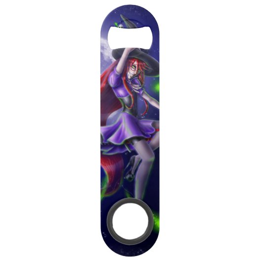 Falln Witchy PinUp Speed Flessenopener (Voorkant)