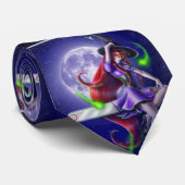 Falln Witchy PinUp Stropdas (Opgerold)