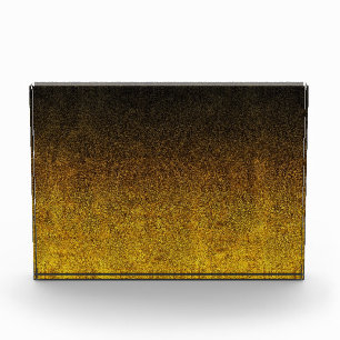 Falln Yellow & Black glitter gradiënt Fotoblokken