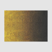 Falln Yellow & Black glitter gradiënt Tissuepapier (Voorkant)