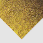 Falln Yellow & Black glitter gradiënt Tissuepapier (Detail)