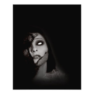 Falln Zelfs Angels Herfst Foto Afdruk