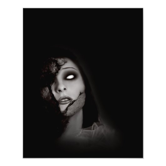 Falln Zelfs Angels Herfst Foto Afdruk (Voorkant)