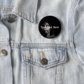 Falln Zelfs Angels Herfst Ronde Button 5,7 Cm (In situ)