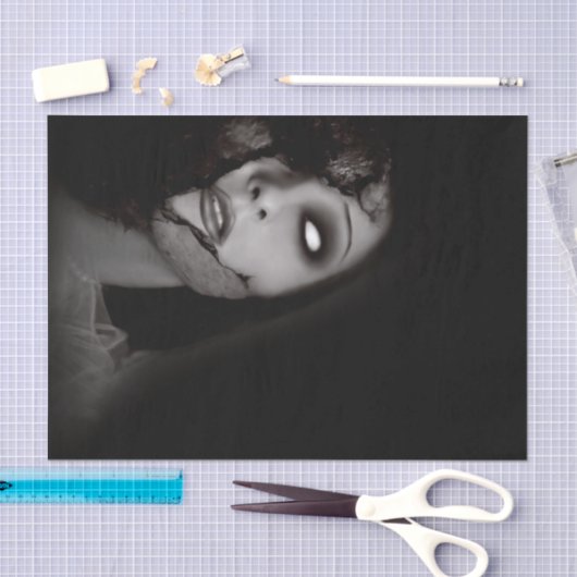 Falln Zelfs Angels Herfst Tissuepapier (Craft)