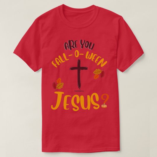 Fallo Jesus T-shirt (Design voorkant)