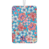Fallon Blue Cascading Floral Chirimen Luchtverfrisser (Achterkant)