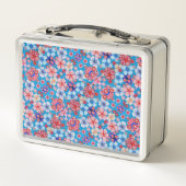 Fallon Blue Floral (Achterkant)