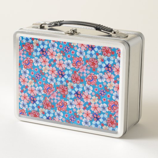 Fallon Blue Floral (Voorkant)