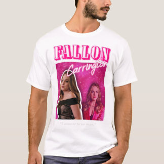 fallon carrington 2000&x27;s esthetisch Classic T- T-shirt