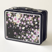 Fallon Cascading Pink Flowers (Achterkant)