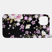Fallon Cascading Pink Flowers Case-Mate iPhone Case (Achterkant (horizontaal))
