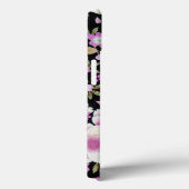 Fallon Cascading Pink Flowers Case-Mate iPhone Case (Achterkant / Rechts)