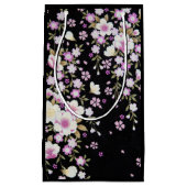 Fallon Cascading Pink Flowers Klein Cadeauzakje (Voorkant)