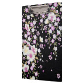 Fallon Cascading Pink Flowers Klembord (Links)