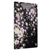 Fallon Cascading Pink Flowers Klembord (Rechts)