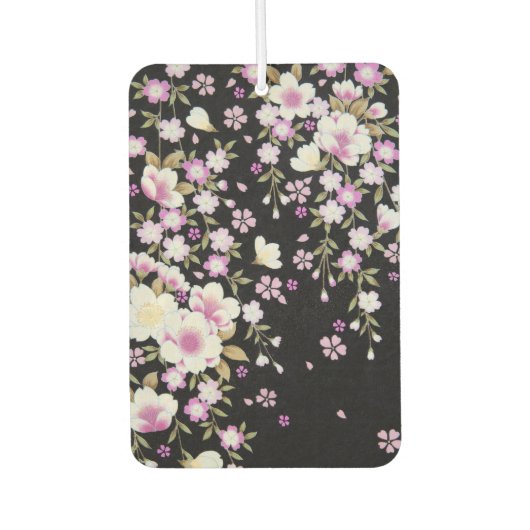 Fallon Cascading Pink Flowers Luchtverfrisser (Voorkant)