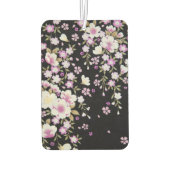 Fallon Cascading Pink Flowers Luchtverfrisser (Achterkant)