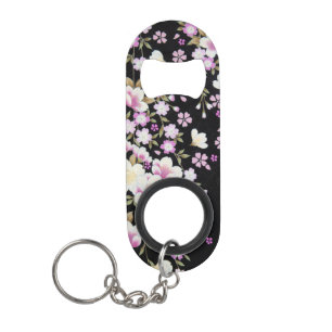 Fallon Cascading Pink Flowers Mini Flessenopener