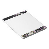 Fallon Cascading Pink Flowers Notitieblok (Schuin)