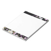 Fallon Cascading Pink Flowers Notitieblok (Linkerzijde)