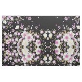 Fallon Cascading Pink Flowers Stof (Fat Quarter)