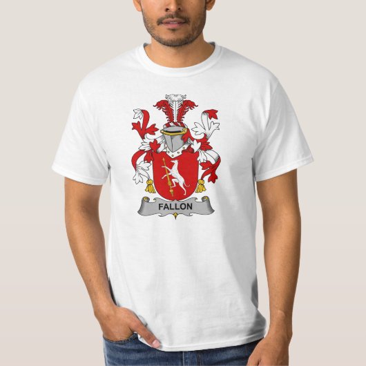 Fallon Family Crest T-shirt (Voorkant)