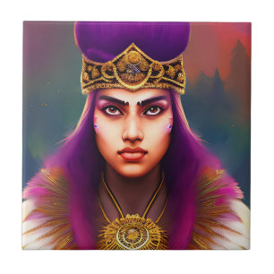 Fallon Fierce Freedom Warrior, Keramische Tegels Tegeltje