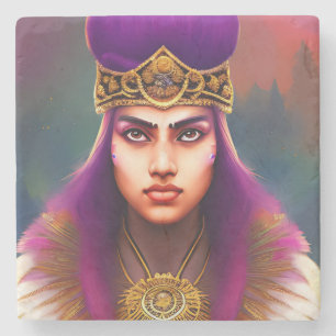 Fallon Fierce Freedom Warrior, Stone Onderzetter