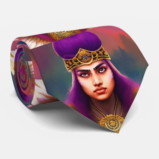 Fallon Fierce Freedom Warrior, Stropdas (Opgerold)