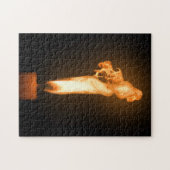 Fallon Fire Originele Kunst Legpuzzel (Horizontaal)