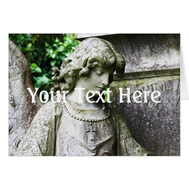 Fallon Garden Angel (Voorkant Horizontaal)