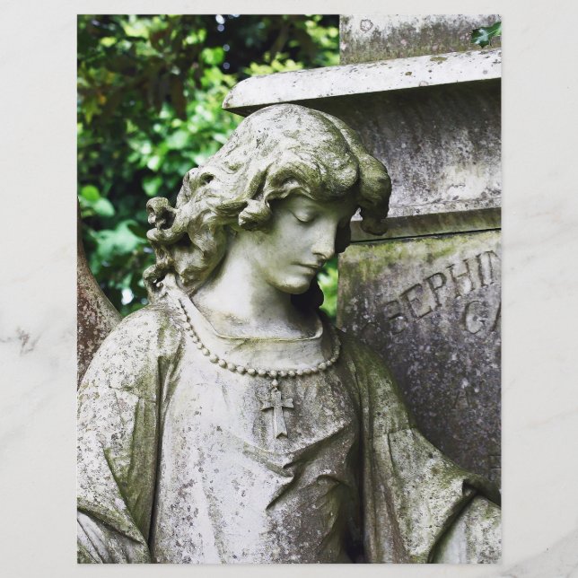 Fallon Garden Angel (Voorkant)