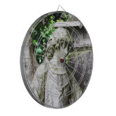 Fallon Garden Angel Dartbord (Voorkant Links)
