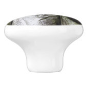 Fallon Garden Angel Keramische Knop (Zijkant)