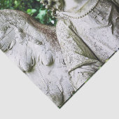 Fallon Garden Angel Tissuepapier (Detail)