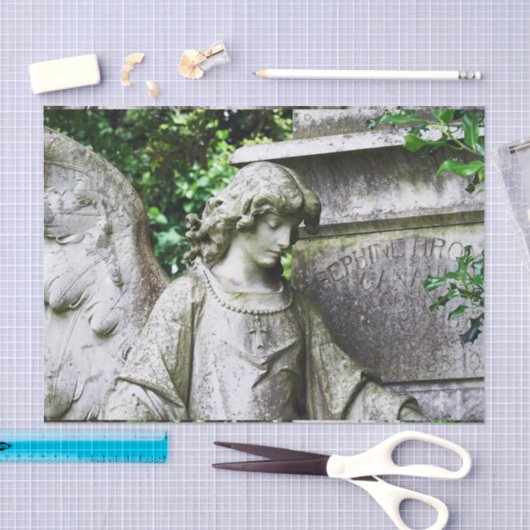 Fallon Garden Angel Tissuepapier (Craft)