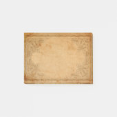 Fallon gesmeed papier post-it® notes (Voorkant)