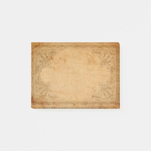 Fallon gesmeed papier post-it® notes (Voorkant)