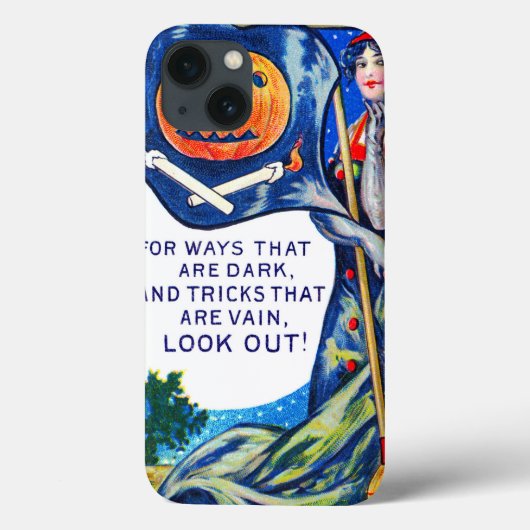 Fallon kijkt uit naar Halloween Time Case-Mate iPhone Case (Achterkant)