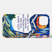 Fallon kijkt uit naar Halloween Time Case-Mate iPhone Case (Achterkant (horizontaal))
