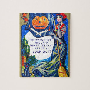 Fallon kijkt uit naar Halloween Time Legpuzzel